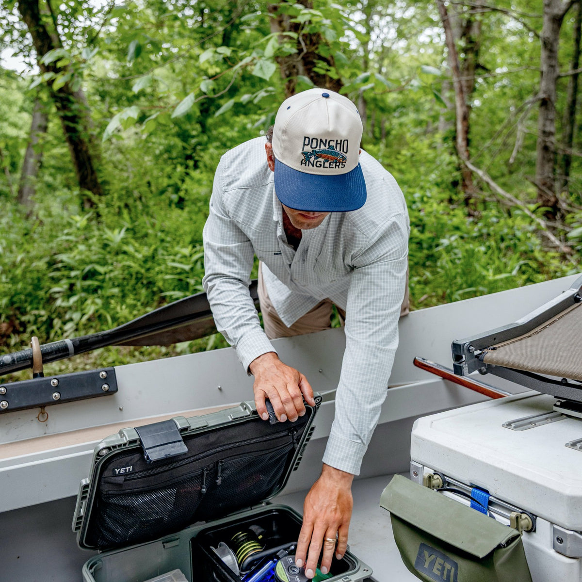 Poncho Anglers Hat