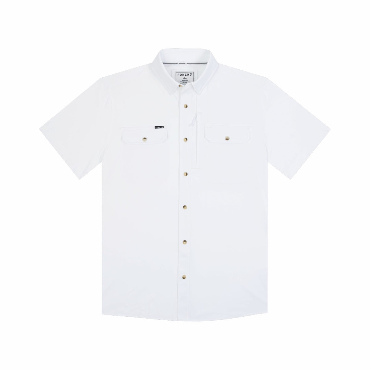 The Salty Dog - White Short Sleeve Shirt
