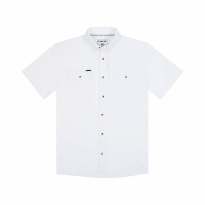 The Salty Dog - White Short Sleeve Shirt