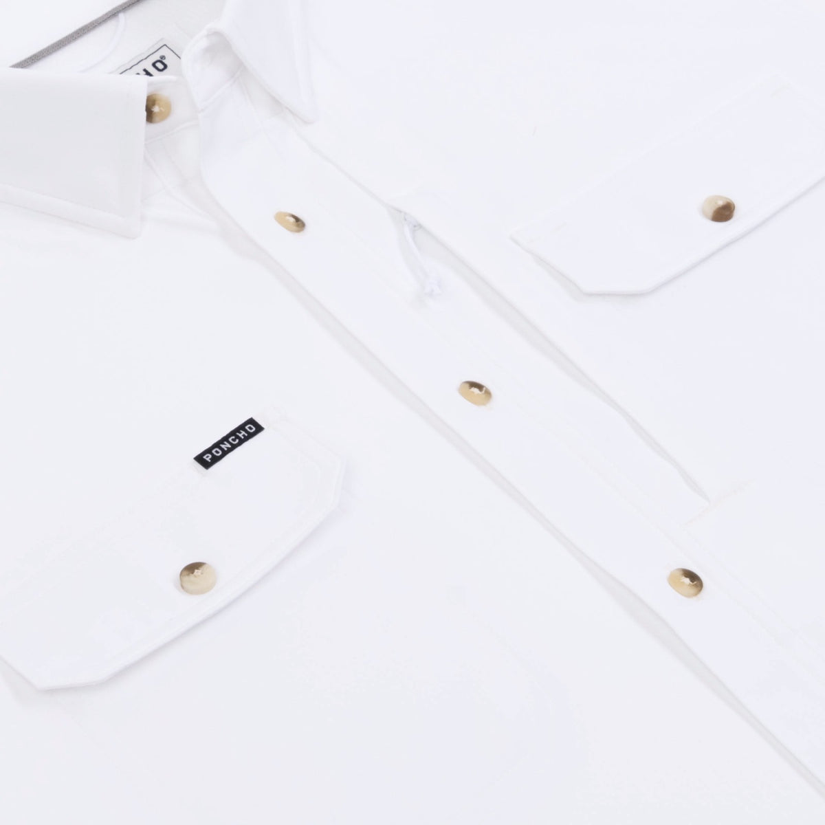 The Salty Dog - White Short Sleeve Shirt