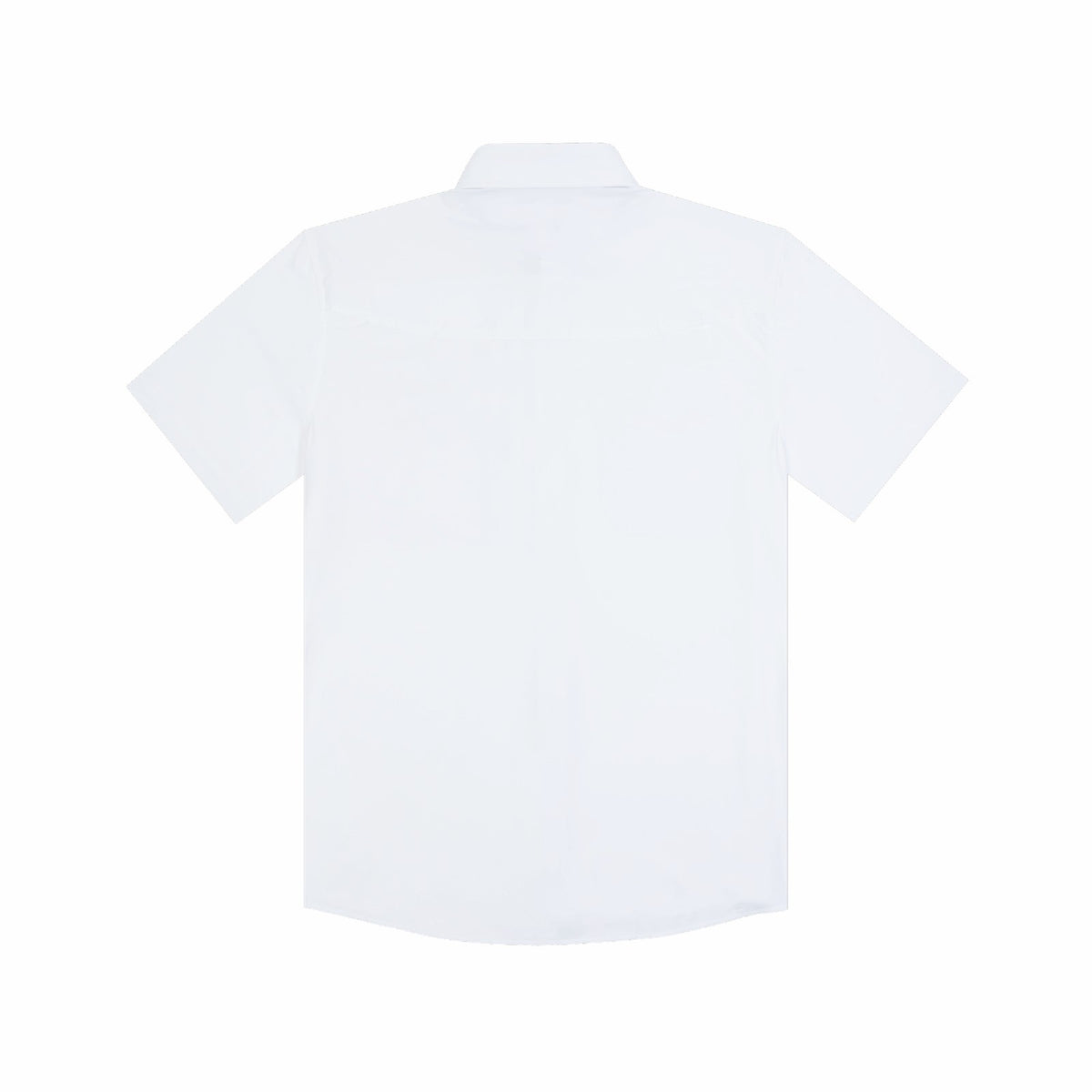 The Salty Dog - White Short Sleeve Shirt