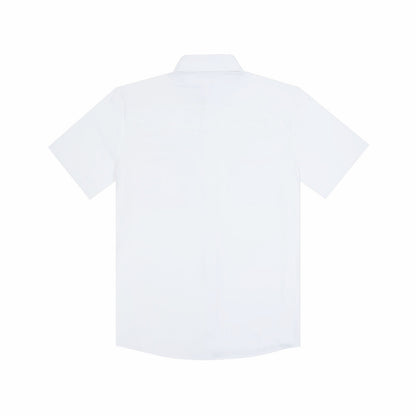 The Salty Dog - White Short Sleeve Shirt