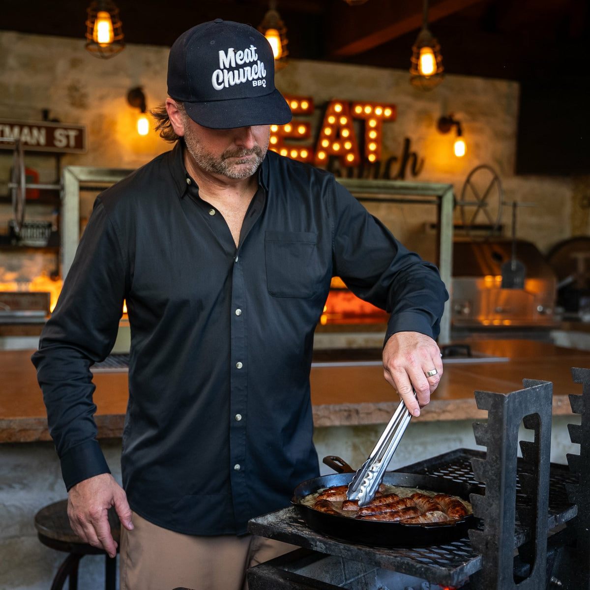 The Cast Iron