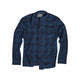 dark blue plaid