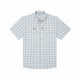 Slate and Silver Plaid