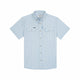 Ocean Blue Check Plaid
