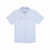 Blue Microcheck