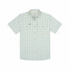 Grey and Dusty Green Plaid