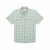 Sage plaid