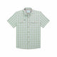 Sage plaid