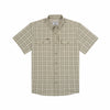 Green and Tan Plaid