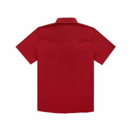 Black Short Sleeve Fishing Shirt