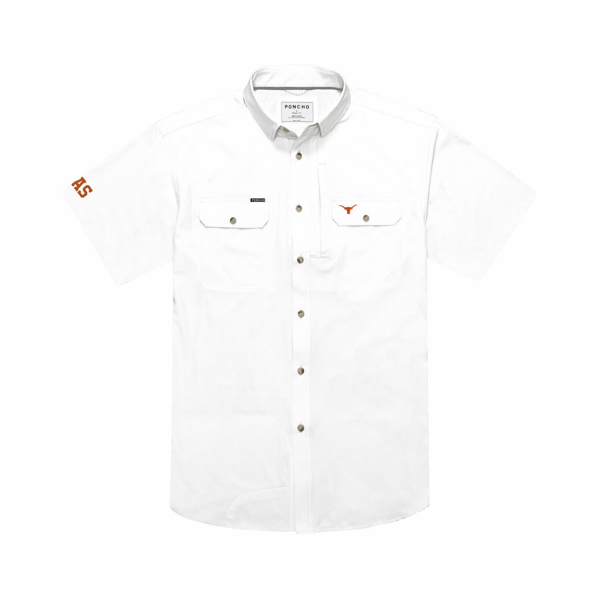 The Salty Dog - White Short Sleeve Shirt
