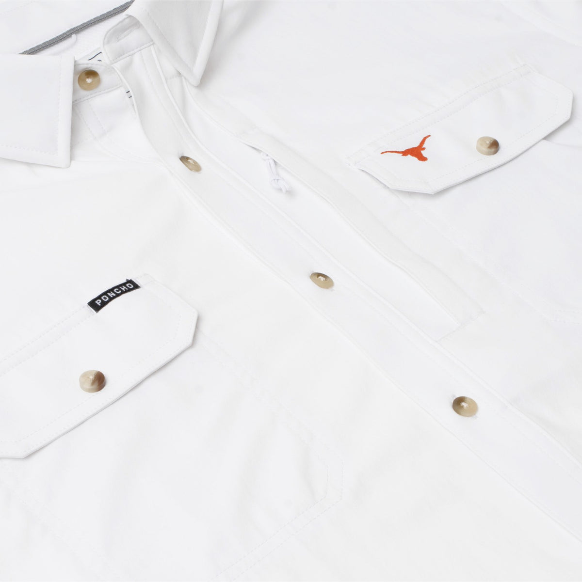 The Salty Dog - White Short Sleeve Shirt