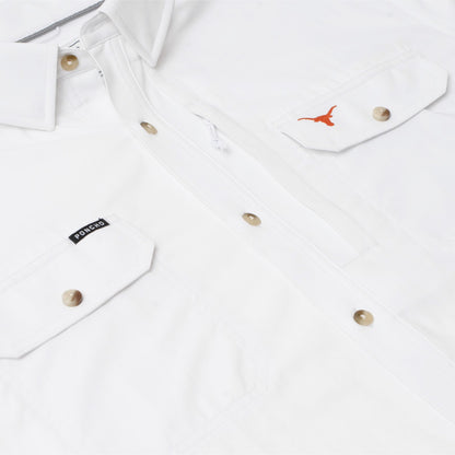 The Salty Dog - White Short Sleeve Shirt
