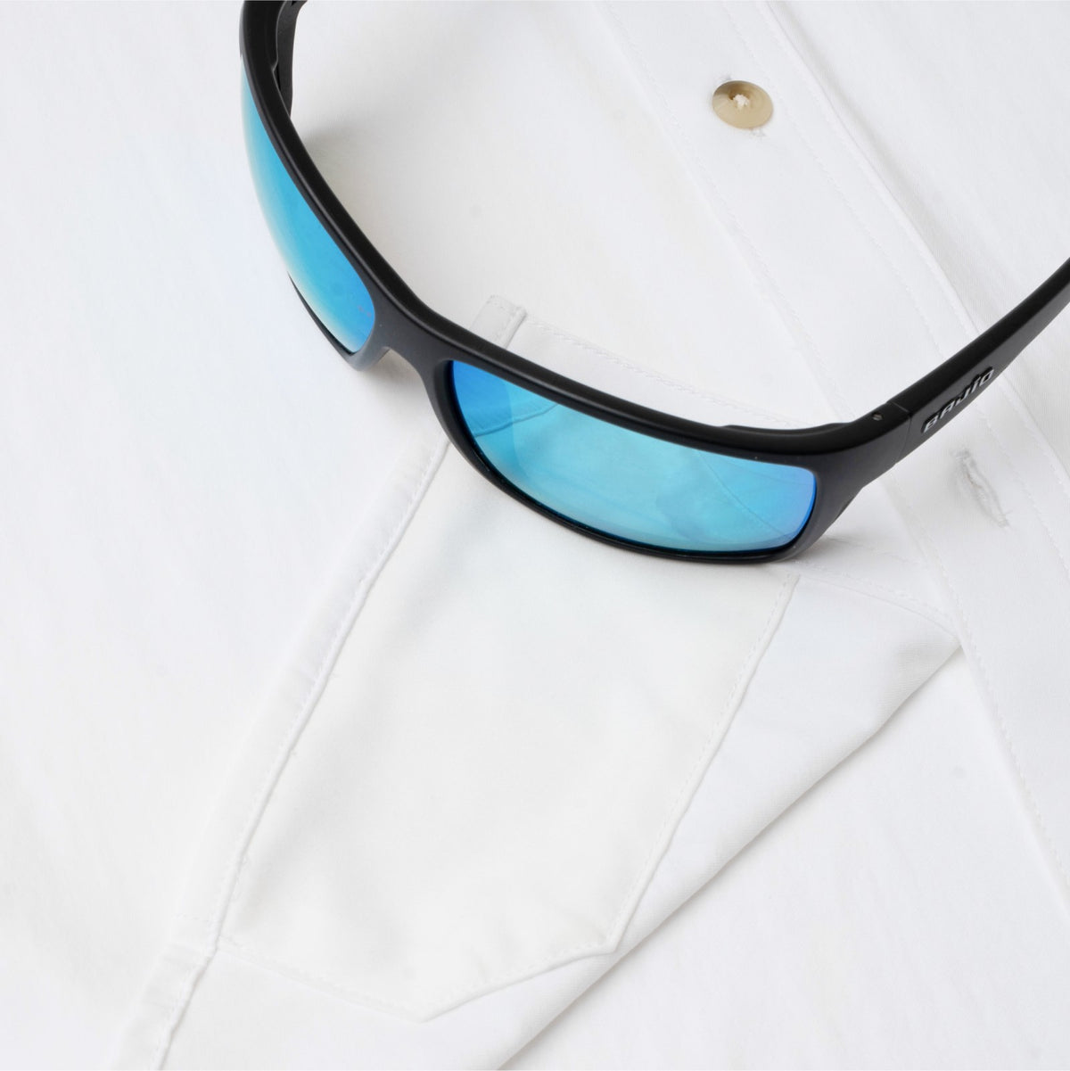 The Salty Dog - White Short Sleeve Shirt