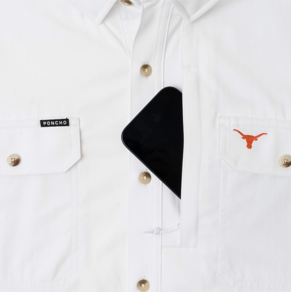 The Salty Dog - White Short Sleeve Shirt