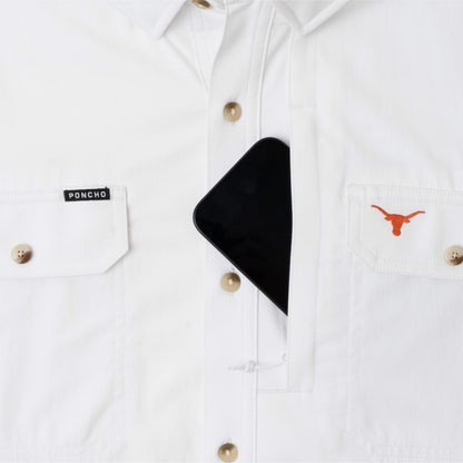 The Salty Dog - White Short Sleeve Shirt