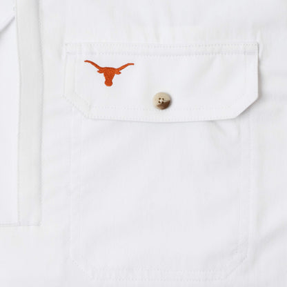 The Salty Dog - White Short Sleeve Shirt