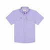 Powder Purple LSU Logo