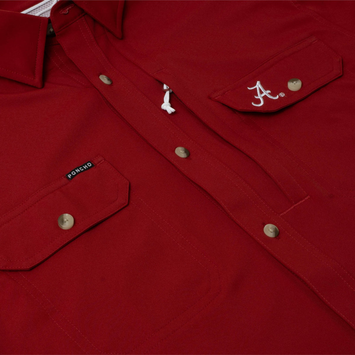 Black Short Sleeve Fishing Shirt