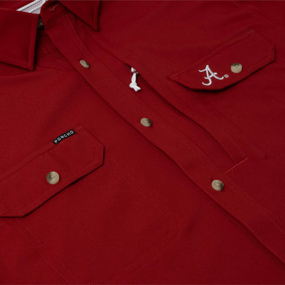 Black Short Sleeve Fishing Shirt