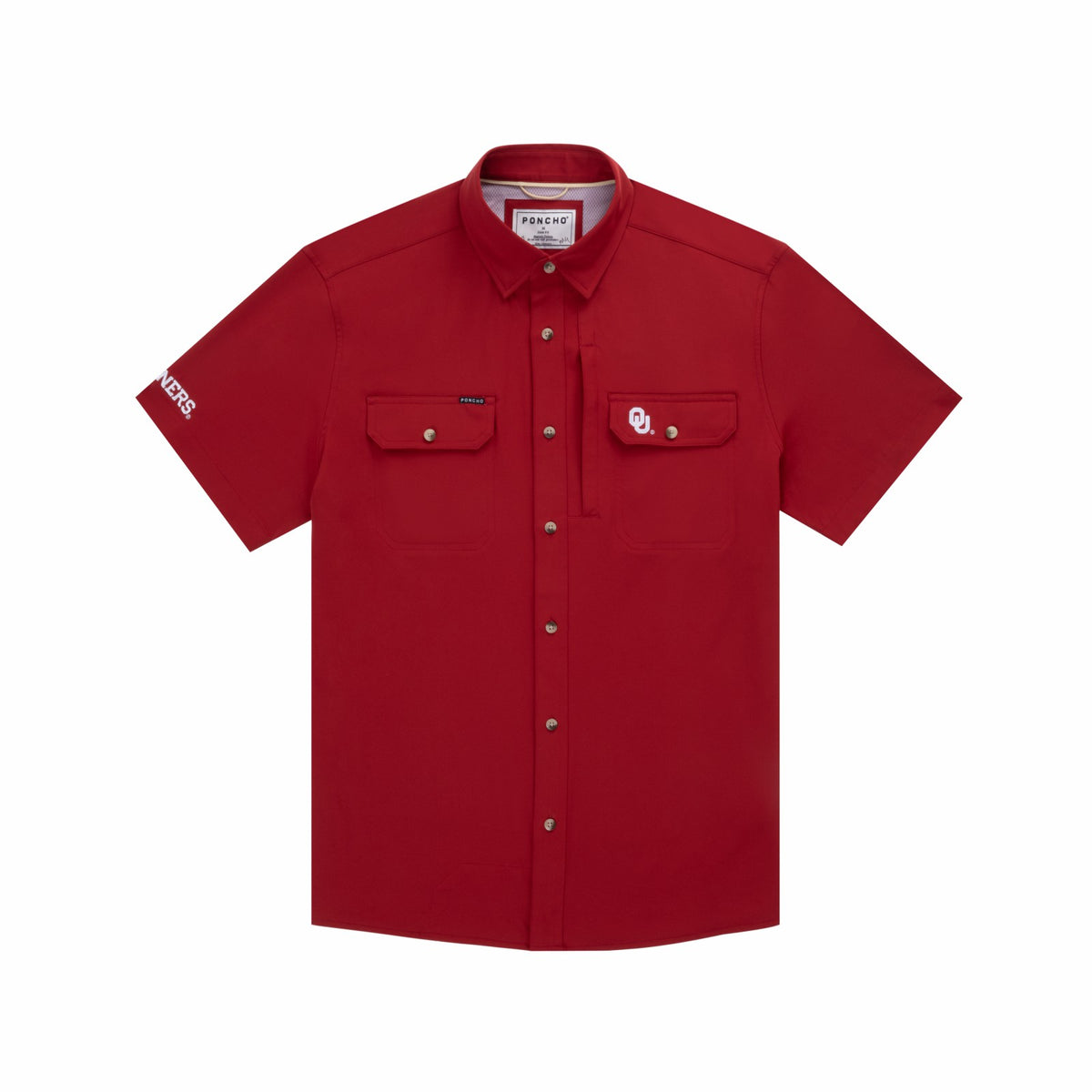 Black Short Sleeve Fishing Shirt
