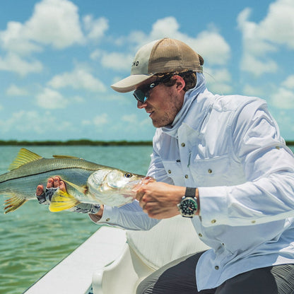 The Iceman - White Long Sleeve Shirt