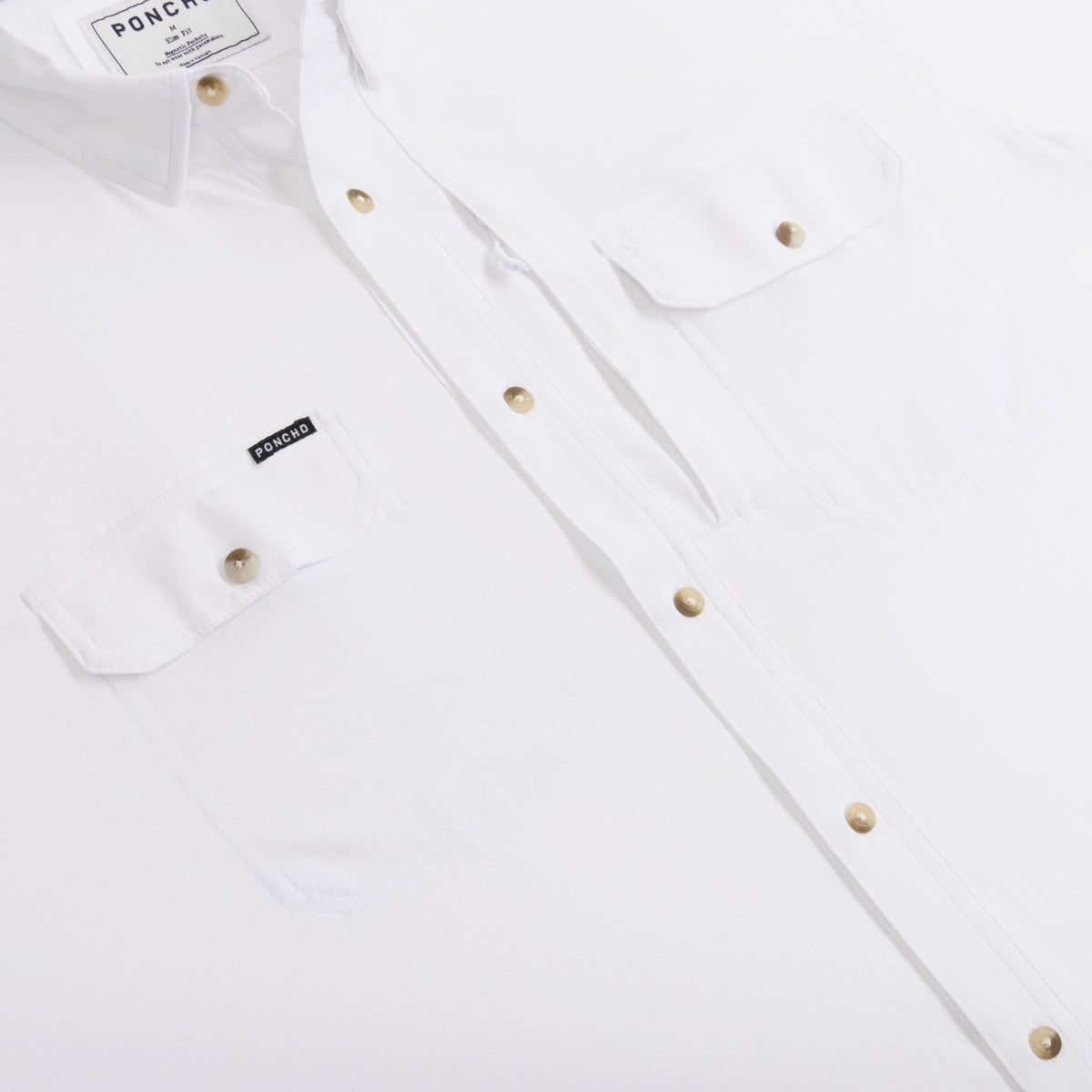 The Iceman - White Long Sleeve Shirt