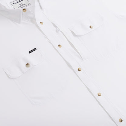 The Iceman - White Long Sleeve Shirt
