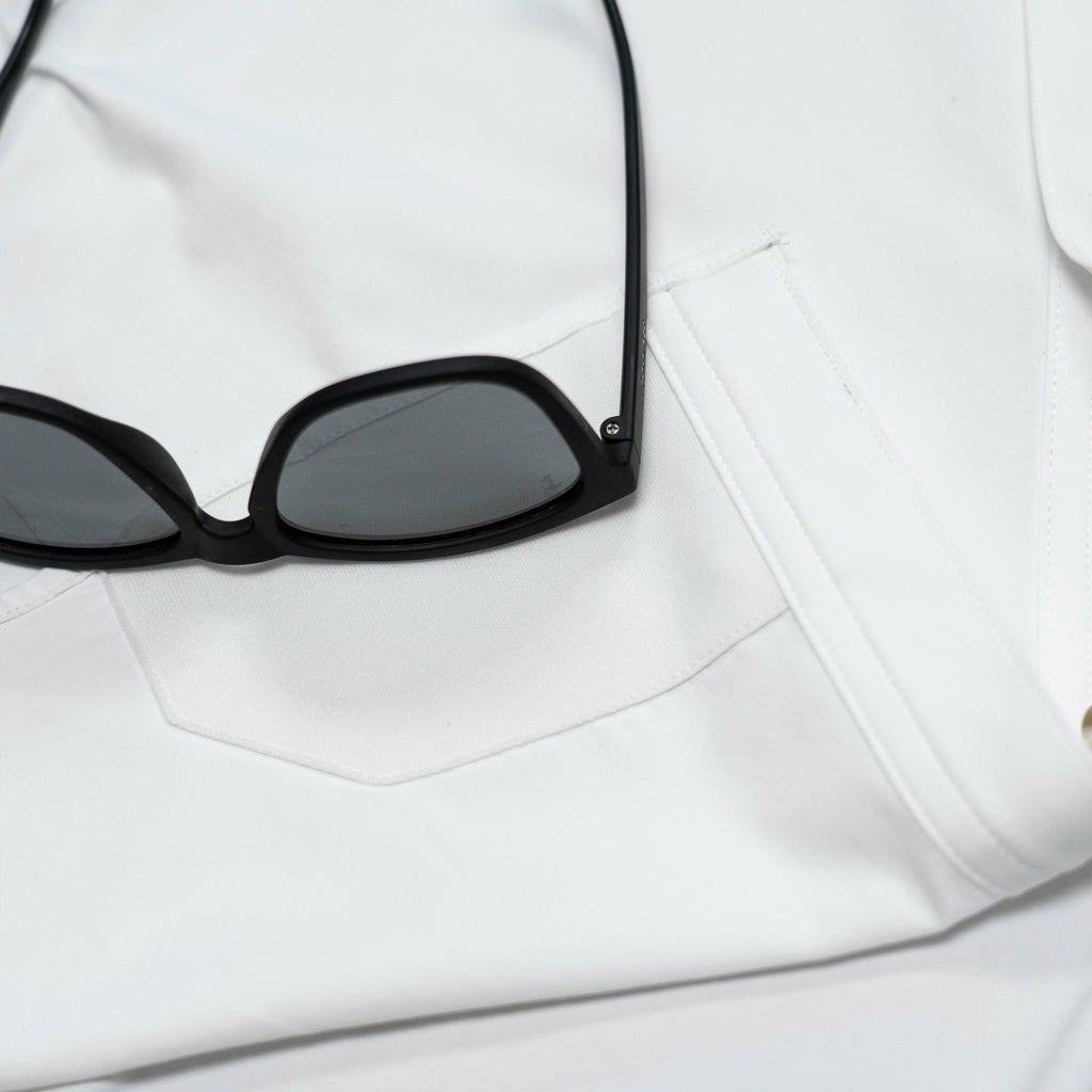 The Iceman - White Long Sleeve Shirt
