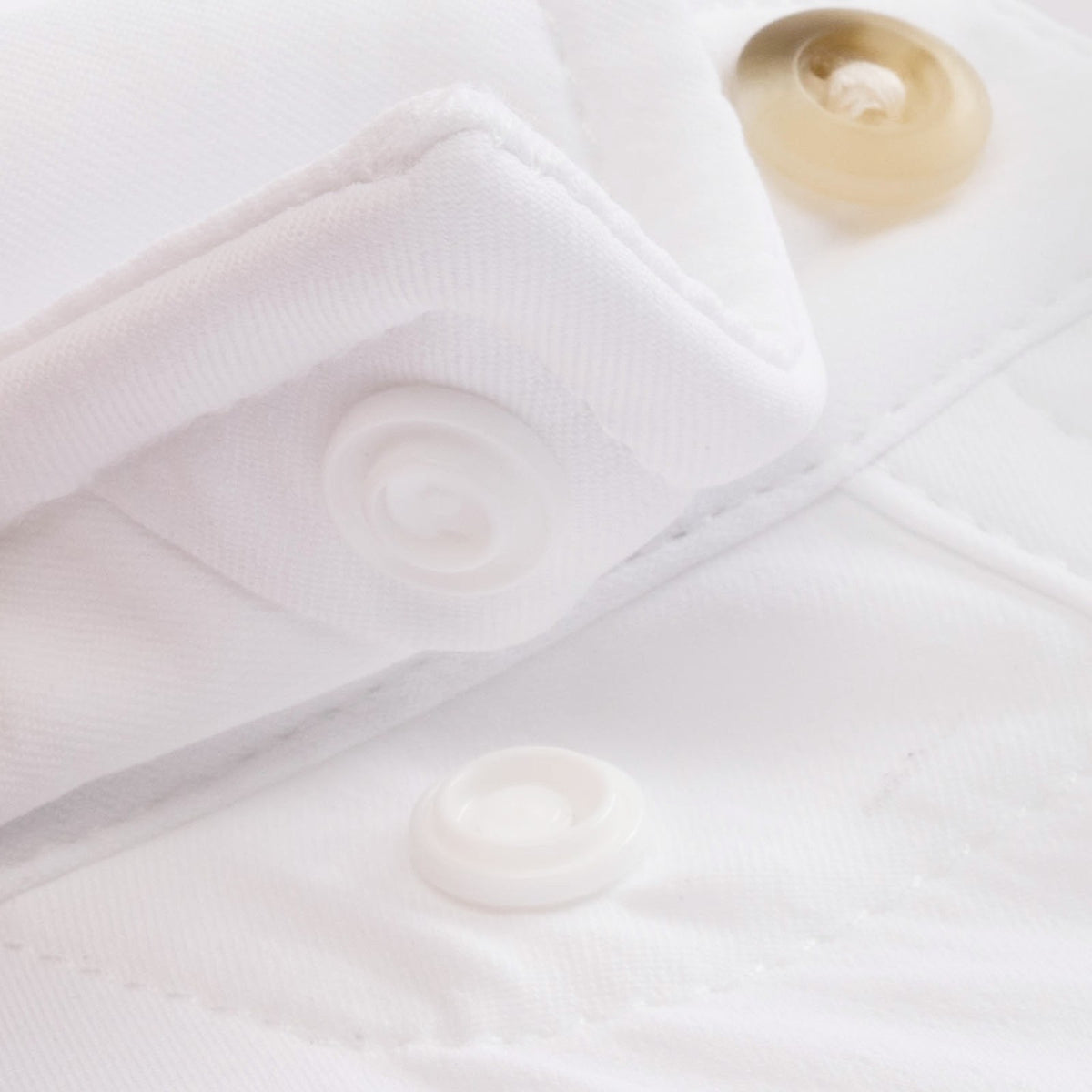 The Iceman - White Long Sleeve Shirt