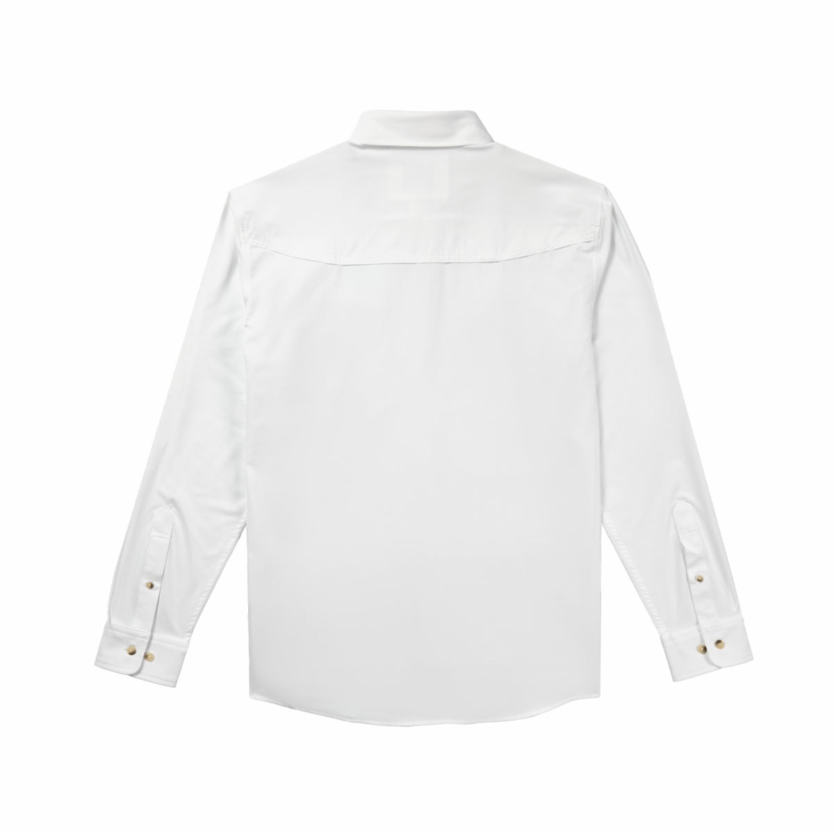 The Iceman - White Long Sleeve Shirt