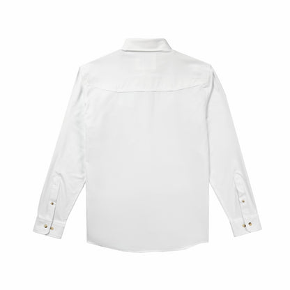 The Iceman - White Long Sleeve Shirt