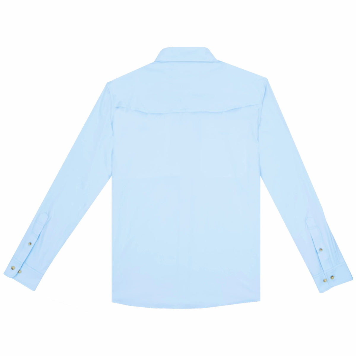 The Purist - Blue Long Sleeve Shirt