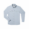 Washed Blue and Grey Plaid