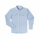Baby Blue and White Plaid