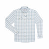 Slate and Silver Plaid