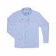 Blue and White Plaid