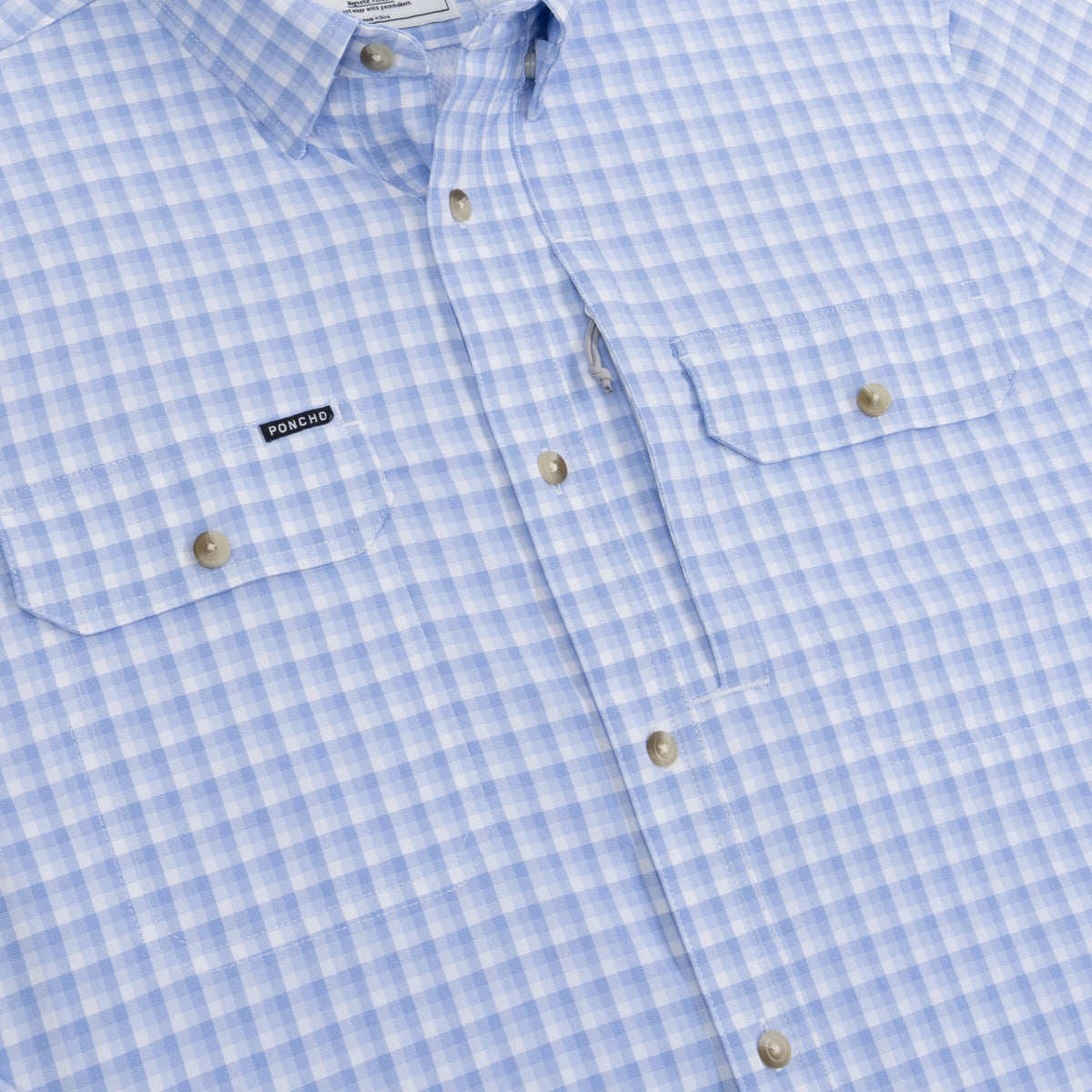 The Wahoo - Blue Plaid