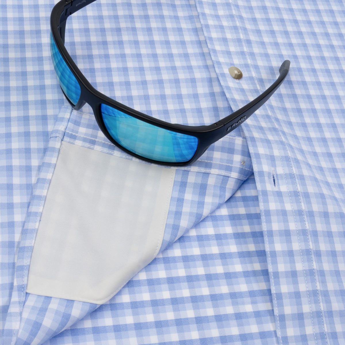 The Wahoo - Blue Plaid