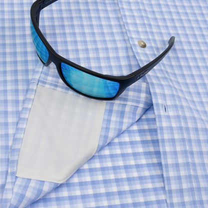 The Wahoo - Blue Plaid