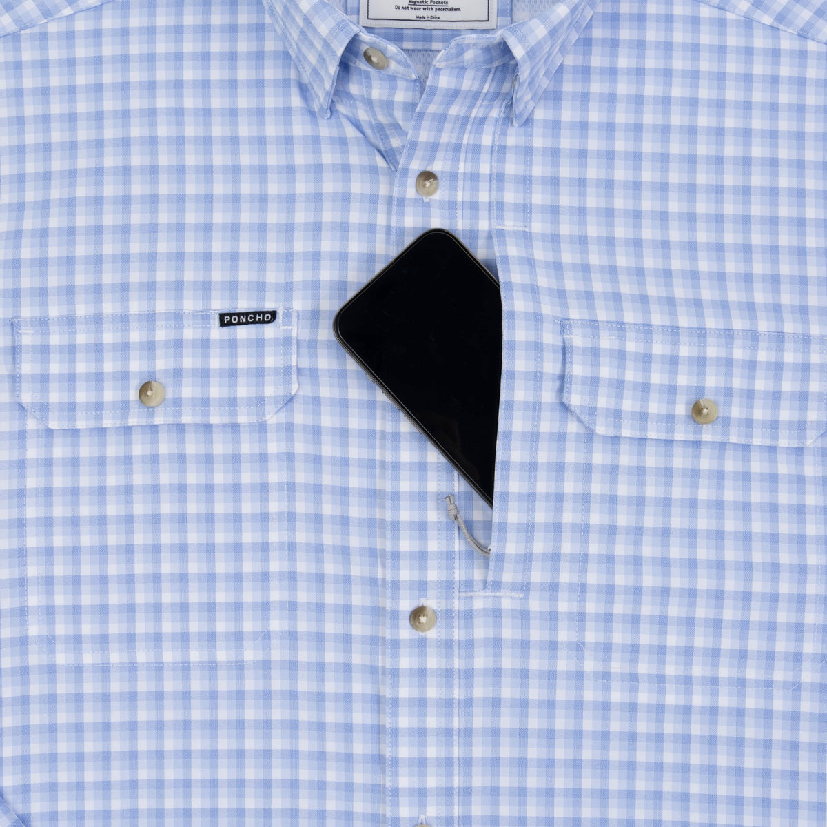The Wahoo - Blue Plaid