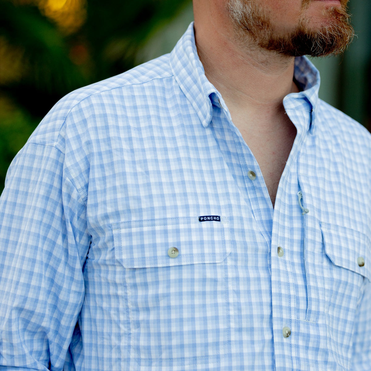 The Wahoo - Blue Plaid
