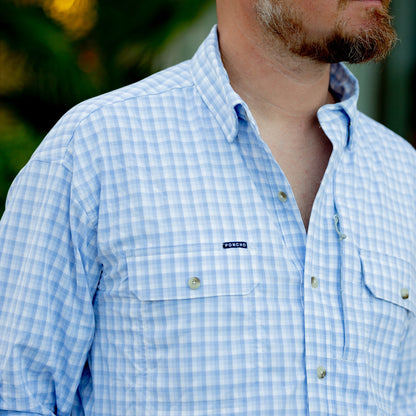 The Wahoo - Blue Plaid