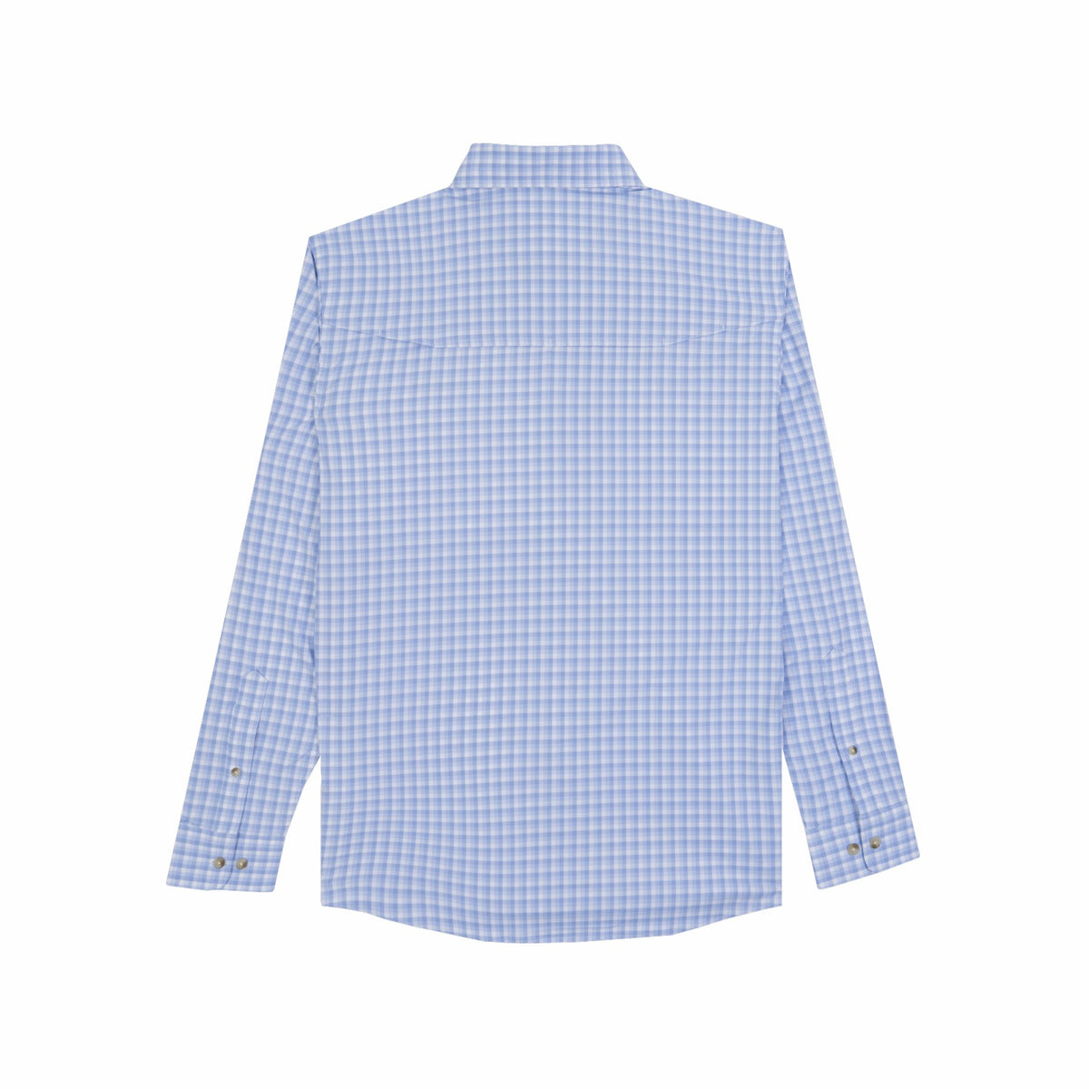 The Wahoo - Blue Plaid