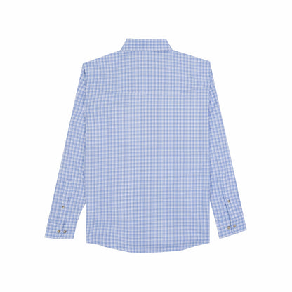 The Wahoo - Blue Plaid