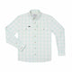 Teal and Tan Plaid