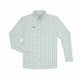 Grey and Dusty Green Plaid