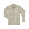 Green and Tan Plaid